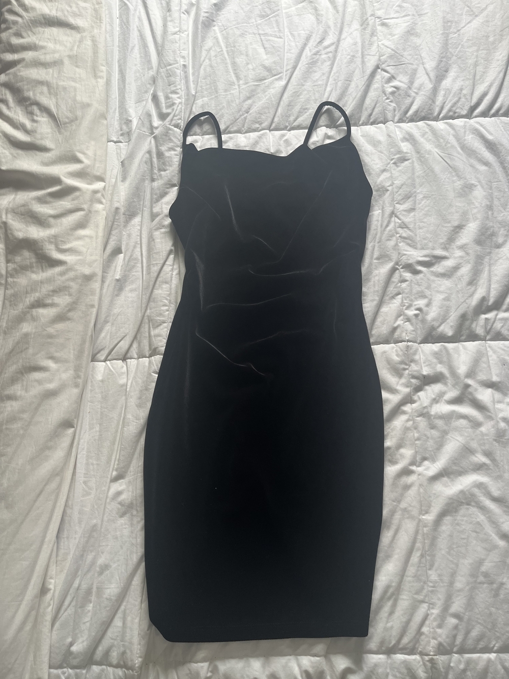 H&M Black Bodycon Dress